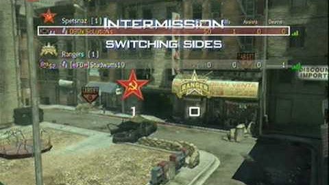 1v1 Gamebattles mw2 SnD