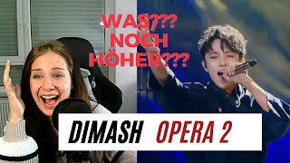 : Erste Reaktion auf Dimash Kudaibergen - Opera 2 | Diese Stimme ist UNGLAUBLICH!