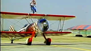 Wing Walking - Dave Hood