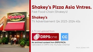 Shakey's TV Ad Q4 2023-2024 45s (Philippines) [CC]