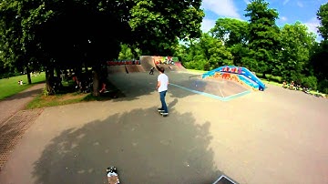 FS Heelflip Tailslide