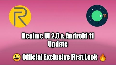 Realme UI 2.0 & Android 11 Official First Look - New Notifications Panel, Gestures & More 🤩 ~ Amit