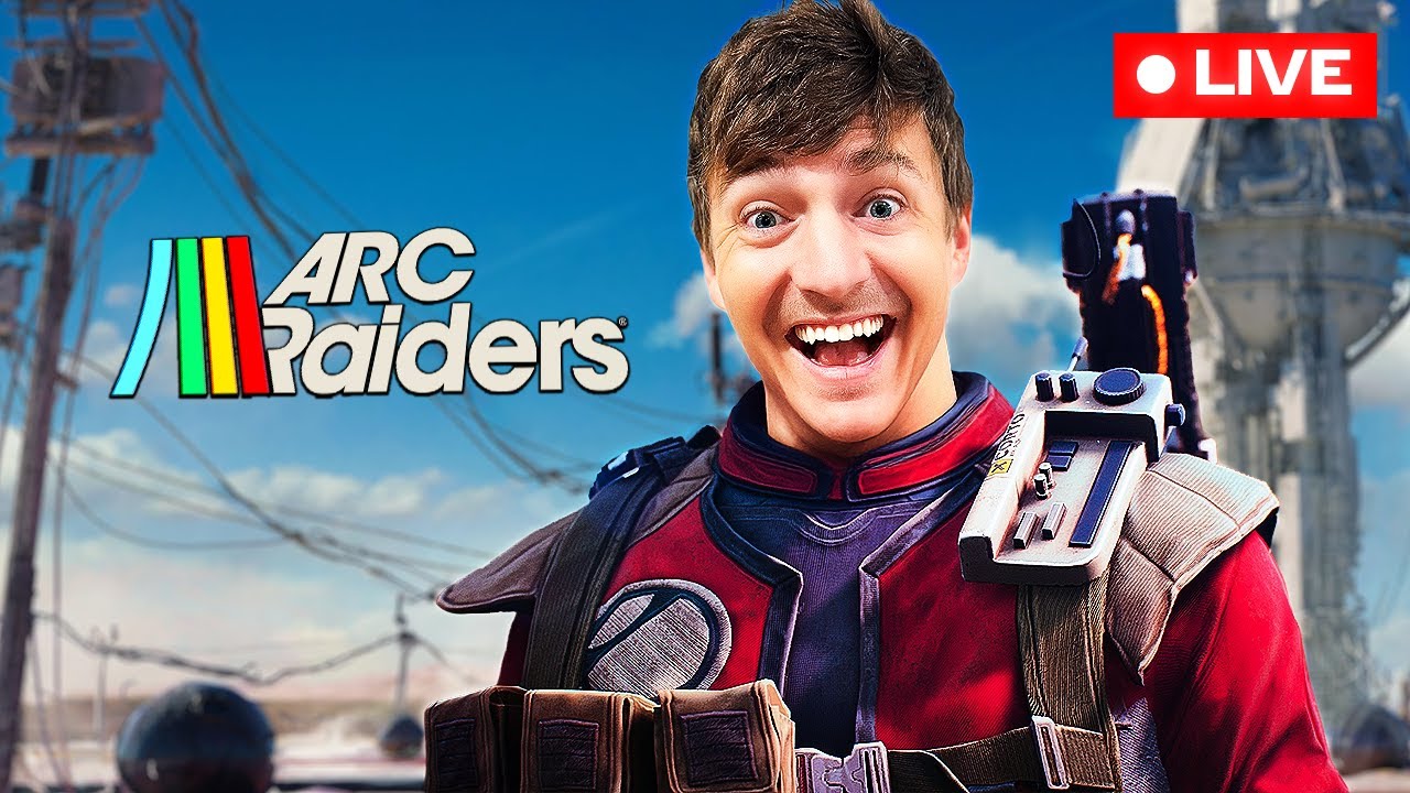 🔴 Official ARC Raiders Grind