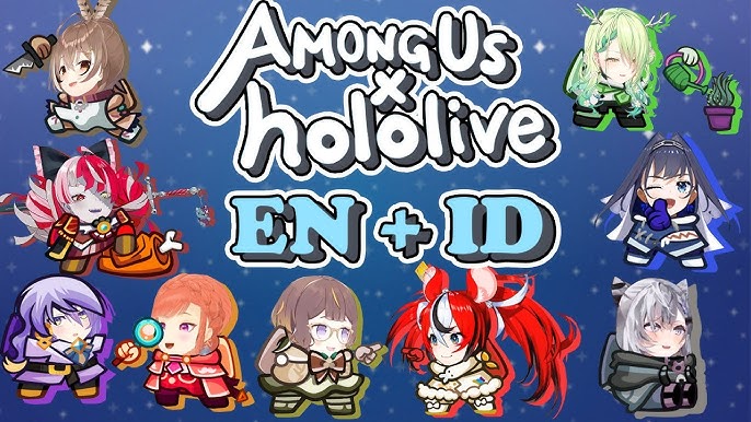 Ayunda Risu hololive ID - Hewwwroo ~!! Tonight will be the hololive  Indonesia and Holostars collab ~!! We will play AmongUs together ~!! Who is  sus ?????? 🤔🤔🤔🤔 Hashtag : #IDStarAmU 11