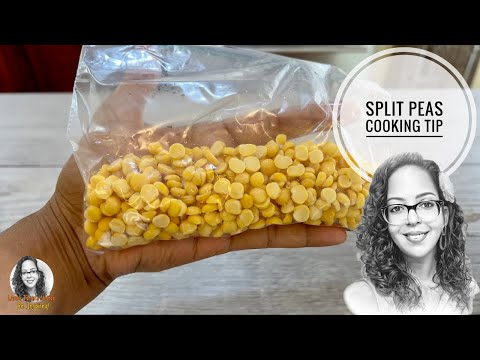 Split Peas Cooking