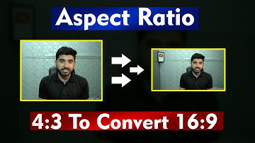 Aspect Ratio Convert 4:3 To 16:9 | Edius Grass Valley | Class 28 | Film Editing School