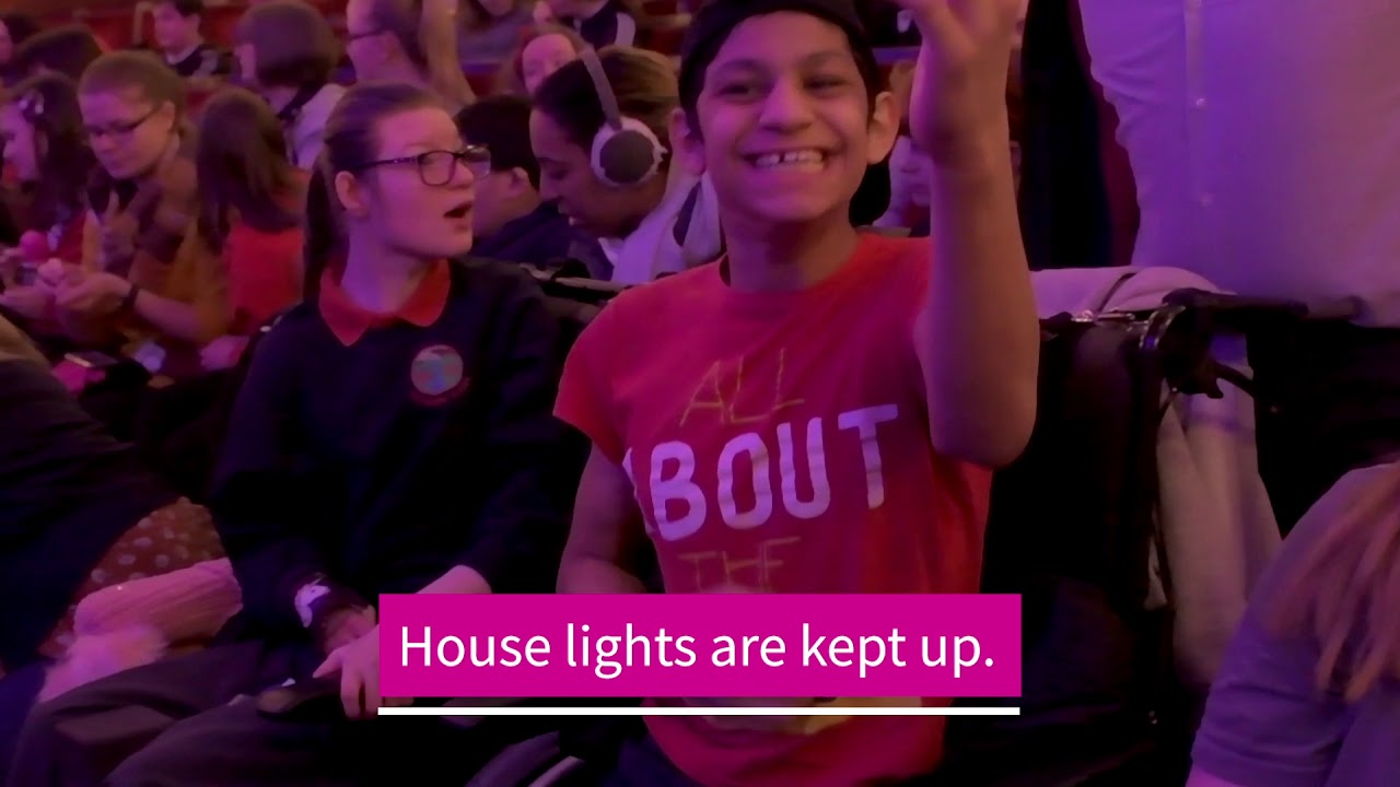 Relaxed Performance for Beauty and the Beast