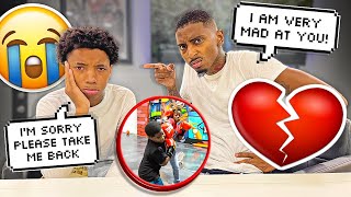 MYKEL CAME BACK AND WE HAD A VERY SERIOUS TALK...💔 (THE KIDS HAD A BOXING MATCH)🥊