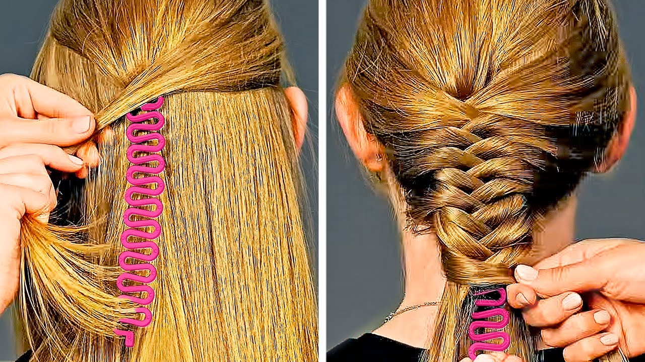 39 HERRAMIENTAS Y TRUCOS PARA EL CABELLO QUE CADA CHICA DEBE SABER  YouTube