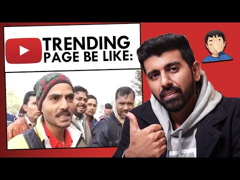 Youtube India trending Page is Broken | Shwetabh Gangwar - Youtube India trending Page is Broken | Shwetabh Gangwar