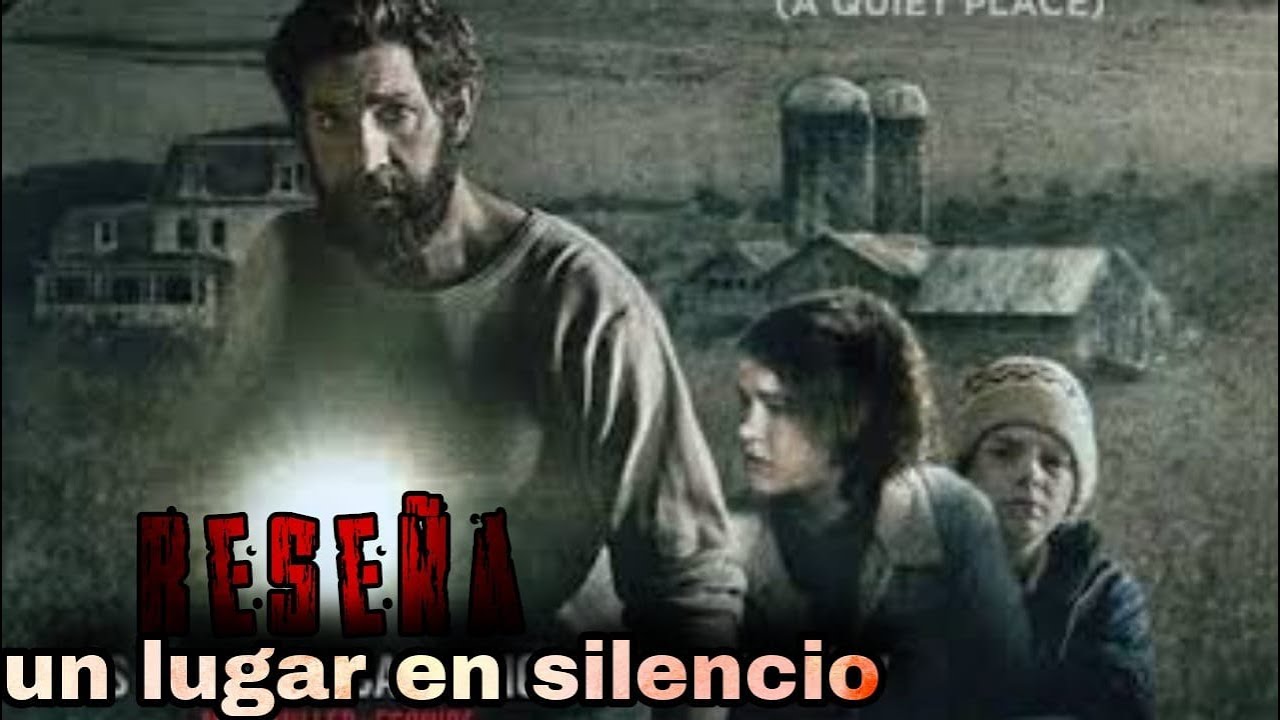 RESEÑA un lugar en SILENCIO (las mejores ecsenas de tención )
