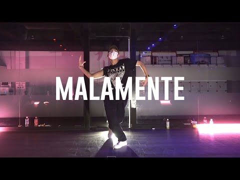 ROSALÍA - MALAMENTE Choreography BLACK.Q / <strong>E</strong> Dance <strong>Studio</strong> 이댄스학원 코레오그래피 안무 블랙큐