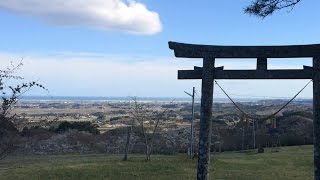 宮城県石巻市 県立自然公園旭山を散策 2017/04 桜