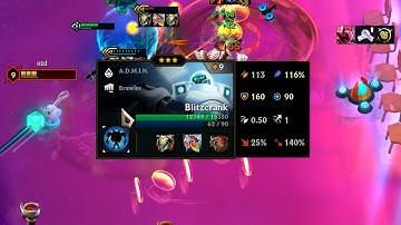LoL - TFT - Hyper Roll - Blitzcrank 15,000 HP!!!