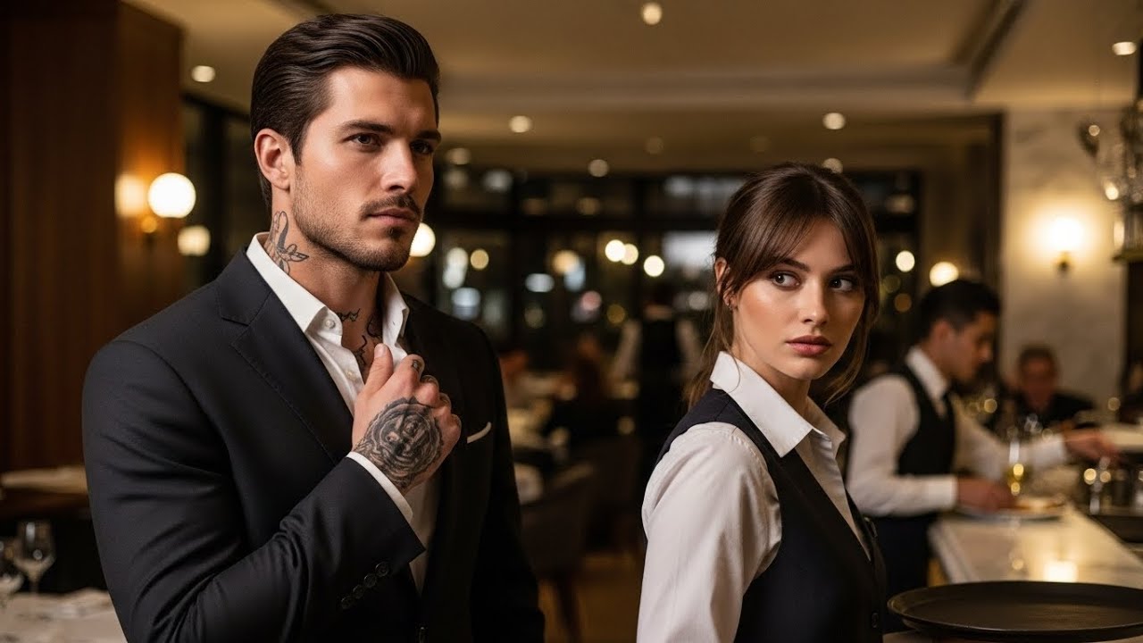 She Switched Jobs to Hide from Her Ex — Unaware the Mafia Boss Owned the Restaurant