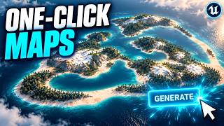 Unreal Engine 5.8 Map Generation Just Got Easier
