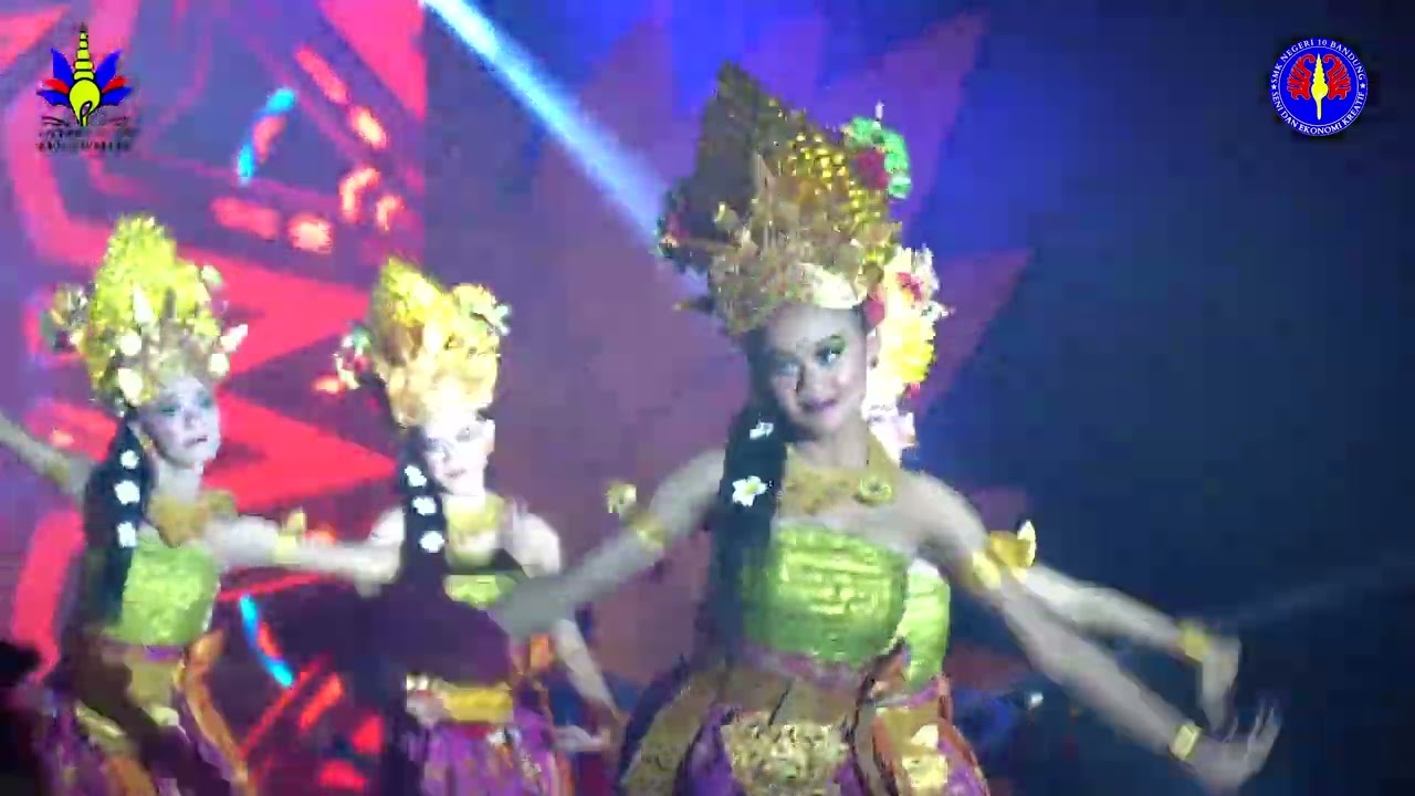 PENAMPILAN TEFA SMKN 10 BANDUNG DI ACARA OPENING LDP KEMENDIKBUDRISTEK