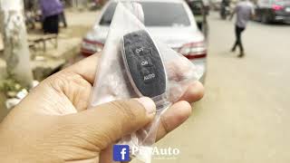 ☄️✨💥Remote Control Exhaust installation on Toyota Premio | Low Sound Config