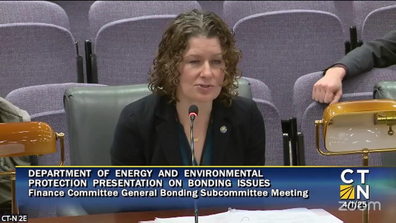 General Bonding Subcommittee: Agency Hearing 3