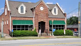 Seneca, South Carolina Historic Downtown Slide show Walking Tour of Seneca, SC