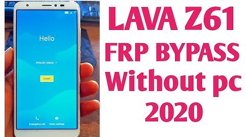 Lava z61 frp bypass without pc | lava z61 frp unlock without pc | stock roms |