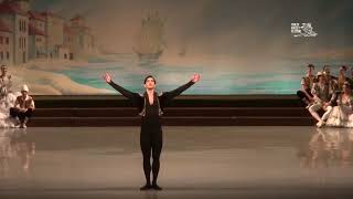 Giorgi Potskhishvili.  Variation from the ballet 