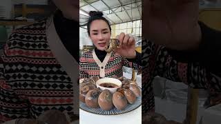 DECLIOUS CAT'S EYE SNAIL SEAFOOD #asmr #seafoodlover