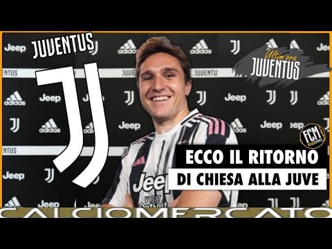 Video Juventus e Federic Chiesa sempre più vicini.....