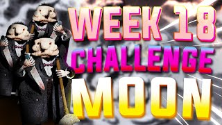 New Dine Challenge Moon! ALL ITEMS + 4 Butlers [Week 18 - Huwegsa-97]