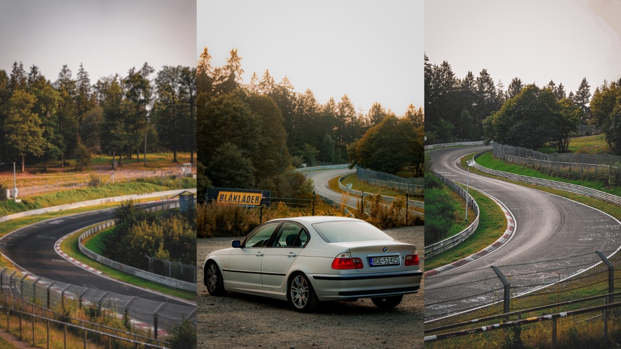 Jak pojechać na Nürburgring?