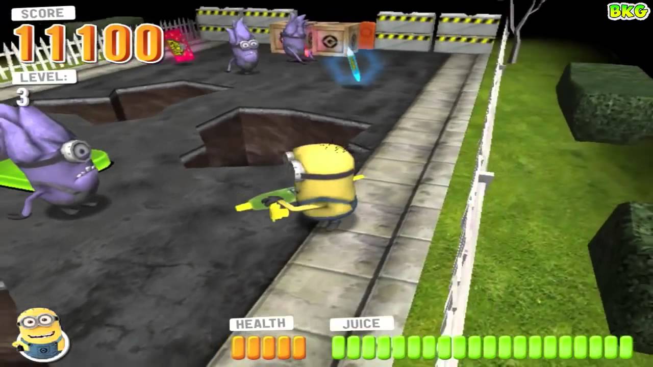 Despicaple Me Movie Game Minions Mission Impopsible Gameplay Best Kid Games