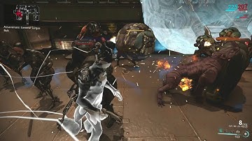 Warframe Sorties - Grineer 3/3 - Solo - Sargas Ruk Assassination - Limbo.