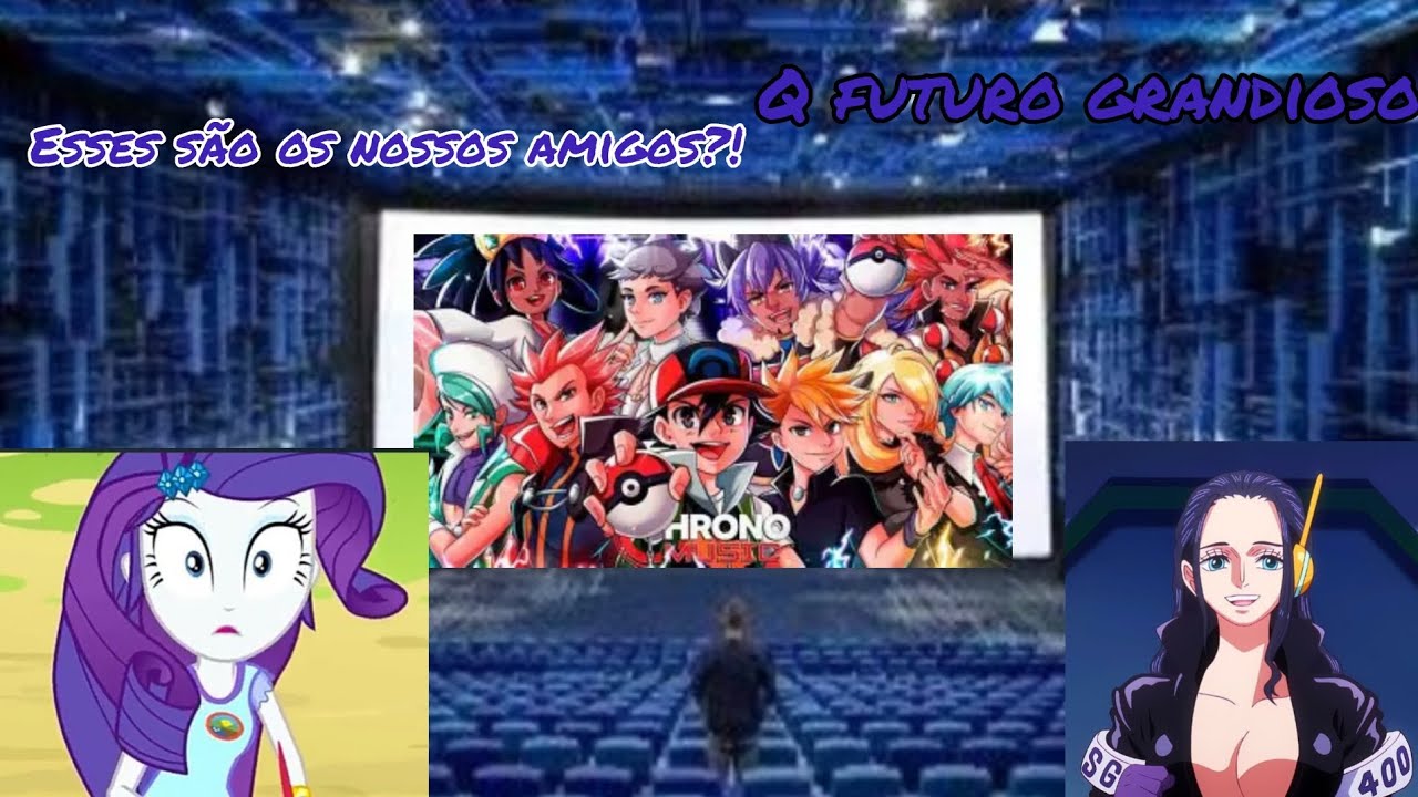 Fandom reagem ao rap dos campeões de chronos (as na descrição)