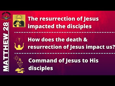 Matthew 28 | Bible Journey