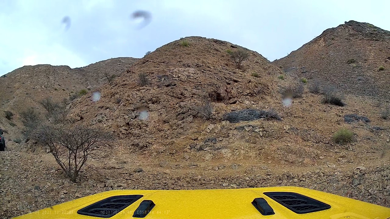 Finding a road to Hidden Beach in OMAN