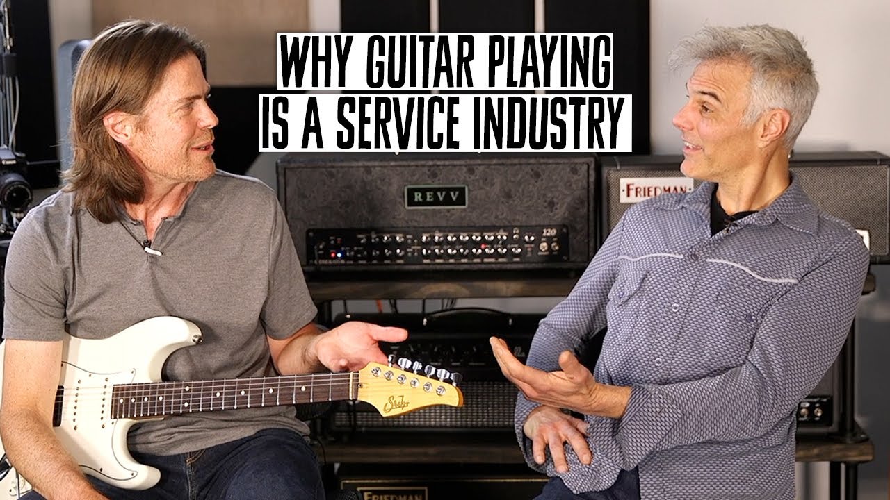 The Guitar Player’s Job w/ Shawn Tubbs and John Bohlinger YouTube