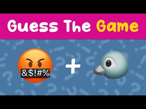 Guess the Video Game By EMOJI 🎮