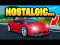 Trying NOSTALGIC Car Games On ROBLOX!