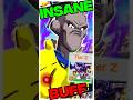 GRN Evil Buu in Z Tier is INSANE #dblegends #dragonball