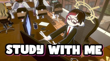 Monday Morning 8-HOUR STUDY WITH ME | Keyboard Typing ASMR, Hyper Efficient, Focus Music, Real Time