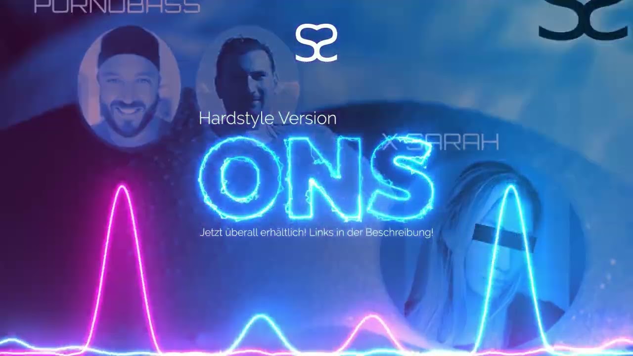 SEBASTIAN SPENCER X PORNOBASS X SARAH - ONS (HARDSTYLE Version | OFFICIAL AUDIO) HQ