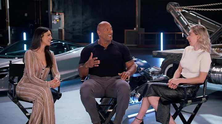 'Hobbs & Shaw' |  Unscripted | Dwayne Johnson, Vanessa Kirby, Eiza Gonzlez