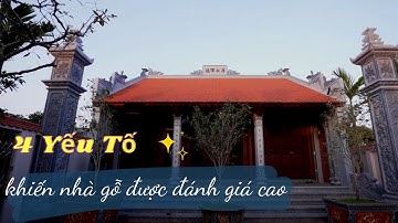 4 Yếu Tố Khiến Mẫu Nhà Gỗ 3 Gian Tại Hưng Yên Được Đánh Giá Cao Trong Giới Chuyên Môn