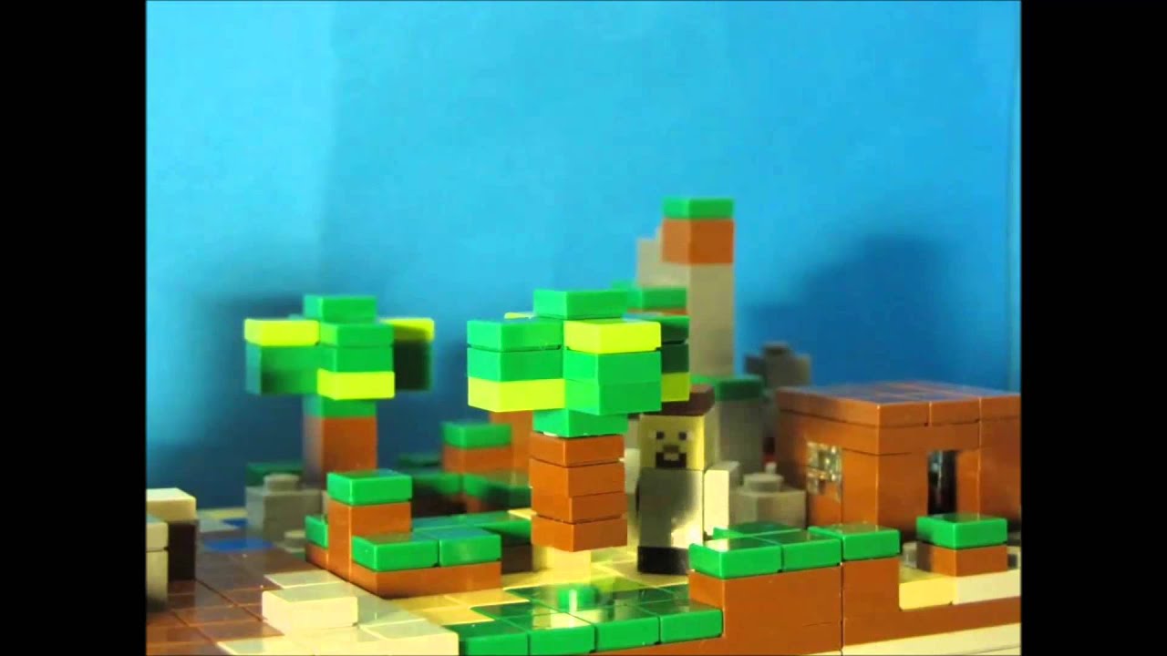 Lego Minecraft Series Ep.1-The Adventure Begins - YouTube