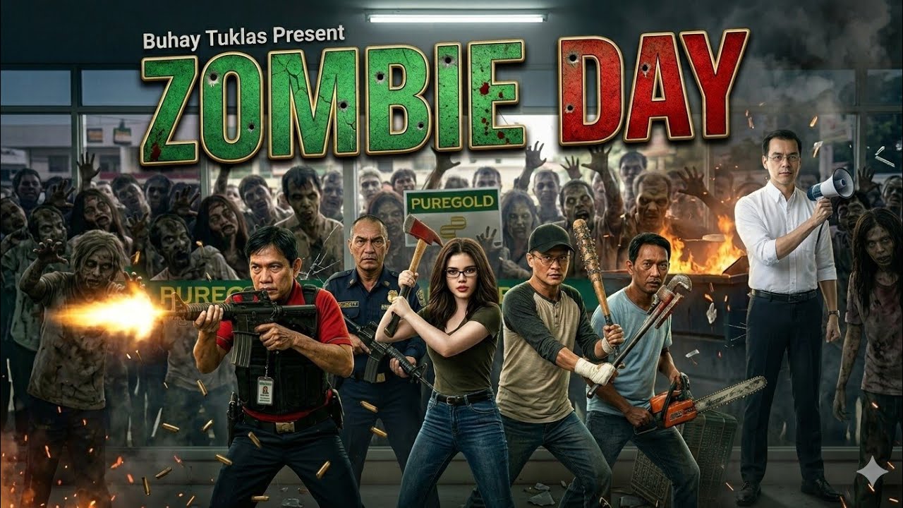 ​🧟‍♂️ Buhay Tuklas Present: ZOMBIE DAY  NO WAY OUT 🛒