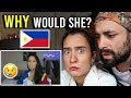 WHY She HATED Being Half FILIPINA? 😱 - Reaction