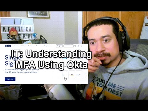 Видео: Как действа Okta MFA?