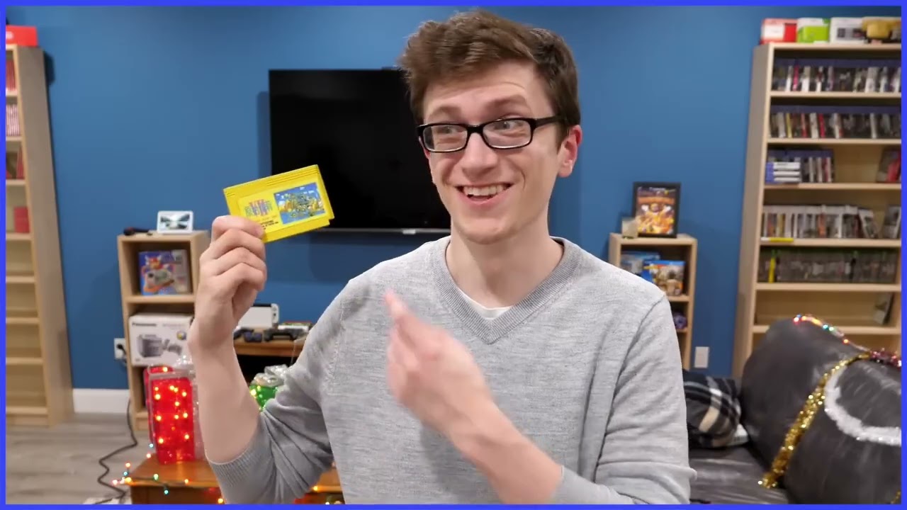 Scott The Woz Bootleg Christmas but the bloopers are edited in