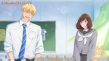 Fall 2025 Anime! | A Star Brighter than the Sun | Preview
