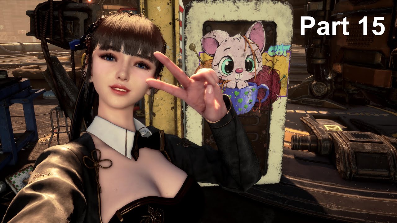 Stellar Blade - Walkthrough Part 15 - Wasteland : Photo Quest & Stellar Tears
